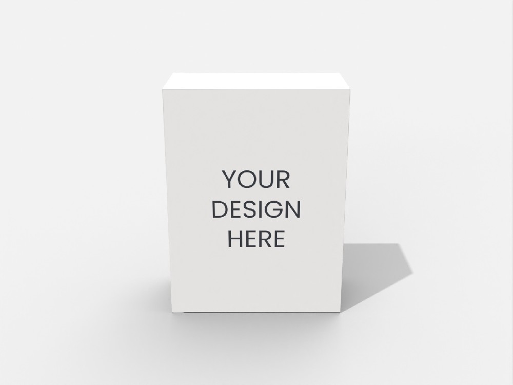 包裝盒圖片- 后開(kāi)反向插鎖盒型設(shè)計(jì)結(jié)構(gòu)圖