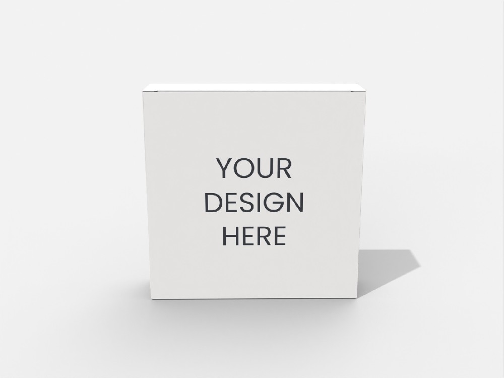 包裝彩印- 后開(kāi)反向插鎖平粘底盒設(shè)計(jì)結(jié)構(gòu)圖